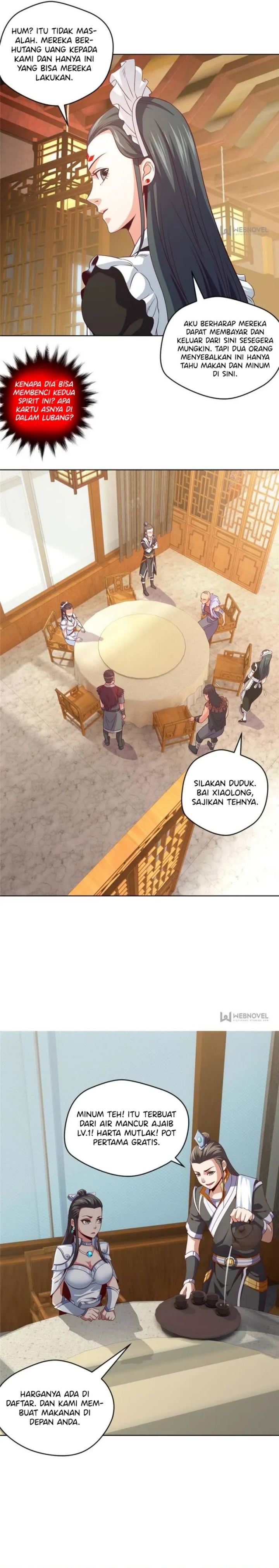 Doomed To Be A King Chapter 75 Gambar 7